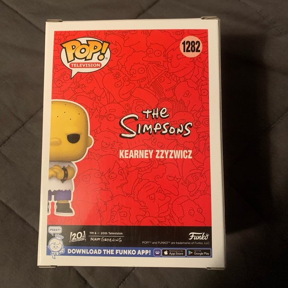 Funko Pop The Simpsons Kearney - Picture 3 of 7